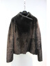喬箐皮毛一體外套男真皮皮衣羊羔毛連帽Zoehope鼎奢Lacon小奶羔拉貢羊 烏木棕 M 均碼 曬單實(shí)拍圖