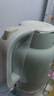 小熊（Bear）燒水壺 電熱水壺 電水壺家用 智能雙層防燙自動(dòng)斷電極速燒水 ZDH-H15L6 1.5L大容量 曬單實(shí)拍圖