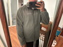 哥倫比亞（Columbia）三合一外套男秋季新款秋裝戶外保暖休閑服抓絨內(nèi)膽防水沖鋒夾克男 WE6504010 M /175/96A 曬單實(shí)拍圖