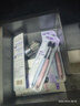 舒客炭絲能量牙刷軟毛小頭家用家庭裝成人男女專(zhuān)用情侶高檔牙刷 炭絲牙刷 8支裝 （顏色隨機） 曬單實(shí)拍圖