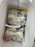 福月德【純手工】清真手工牛羊肉大水餃 6袋*400g 鮮嫩可口皮薄餡大速食 牛肉大蔥3+羊肉大蔥3 曬單實(shí)拍圖