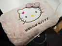 ?正版授權?三麗鷗正品KT貓電熱水袋充電款防爆暖水袋被窩暖寶寶 粉色 曬單實(shí)拍圖