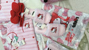 野獸派家居（tbh）三麗鷗Hello Kitty毛絨刺繡拖鞋開(kāi)口家居鞋室內可外穿女鞋 38-39 曬單實(shí)拍圖