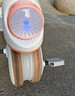 貝趣兒童三輪車(chē)1-3歲腳踏車(chē)寶寶遛娃神器嬰兒推車(chē)溜溜車(chē)三合一手推車(chē) 【安全護欄+靠背+轉向手推桿】 粉 推騎兩用0-6歲溜娃小孩自行車(chē) 曬單實(shí)拍圖