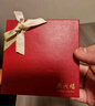 周六福爆閃方糖黃金耳釘耳飾女生日禮物計價(jià)A0913173一對約2.11g 曬單實(shí)拍圖