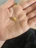 金小貅黃金轉運珠999足金車(chē)花珠圓珠路路通吊墜項鏈掛墜手串DIY隔珠 1g,車(chē)花圓珠【多退少補】 曬單實(shí)拍圖