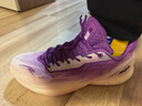 安踏（ANTA）【瞬息3】迪溫琴佐同款丨籃球鞋男A-S PRO科技緩震突破低幫運動(dòng)鞋 紫云-2 45 (男11碼) 曬單實(shí)拍圖