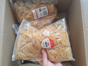 Kingdee 金蝶橡皮筋高彈力耐用乳膠圈橡膠圈加厚加粗牛皮筋辦公文具用品財會(huì )用品 【橡膠圈常規款】 500克/袋 曬單實(shí)拍圖