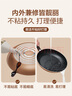 蘇泊爾（SUPOR） 平底鍋不粘鍋家用小煎鍋煎蛋餅牛排煎鍋廚房鍋 28CM明火專(zhuān)用【帶蓋】 28cm 曬單實(shí)拍圖