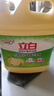 立白檸檬洗潔精1kg桶果蔬清洗快速去油洗A類(lèi)食品用洗滌劑洗碗液洗滌靈 曬單實(shí)拍圖