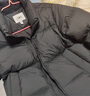 森馬（Semir）輕松羽絨|羽絨服男三防外套發(fā)熱面包服冬2025抗靜電109725113101 曬單實(shí)拍圖
