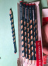 思筆樂(lè )（STABILO）【熱門(mén)商品】進(jìn)口洞洞筆鉛筆6支 特粗桿易抓握 兒童矯姿鉛筆 學(xué)生書(shū)寫(xiě)練字筆 啟蒙書(shū)寫(xiě) 經(jīng)典322/HB 曬單實(shí)拍圖