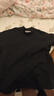 優(yōu)衣庫合作款/男裝女裝寬松柔軟高領(lǐng)套頭衫/長(cháng)袖25秋冬新款481349 09 黑色 L /175/100A 曬單實(shí)拍圖