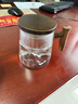 泥也茶杯泡茶杯茶水分離杯子玻璃茶杯觀(guān)山辦公室高檔茶杯個(gè)人專(zhuān)用男士 曬單實(shí)拍圖