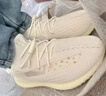 阿迪達斯Yeezy350雪媚娘夏季童鞋椰子休閑鞋ID4815 30碼 曬單實(shí)拍圖