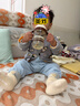 世喜兒童吸管杯直飲杯直飲奶瓶牛奶杯PPSU1-3-6歲大寶寶幼兒園水杯 曬單實(shí)拍圖