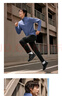 斯凱奇（Skechers）長(zhǎng)袖男2025秋新品半開(kāi)領(lǐng)潮加絨T恤休閑運(yùn)動(dòng)衫P425M143 曬單實(shí)拍圖