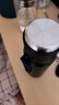 蘇泊爾保溫杯直飲杯316不銹鋼水杯男女學(xué)生兒童便攜茶水分離泡茶杯子 曜石黑【316L內膽+茶濾】520ml 曬單實(shí)拍圖