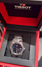 天梭（TISSOT）手表 PRX超級玩家系列男表 石英男士鋼帶腕表時(shí)尚表生日禮物 曬單實(shí)拍圖