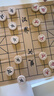 勝旅象棋50號實(shí)木大號中國象棋折疊便攜棋盤(pán)套裝配入門(mén)書(shū)籍 曬單實(shí)拍圖