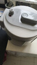 美的（Midea）【國家補貼】304不銹鋼內(nèi)膽電壓力鍋6L大容量家用5-8人高壓鍋電飯煲 智能預約煲湯燉煮MY-E6010G 曬單實拍圖