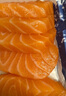 【輕食裝】冰鮮挪威三文魚厚切100g/盒 曬單實(shí)拍圖