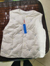 迪士尼（Disney）兒童女童秋冬外穿輕薄款羽絨服馬甲背心中大童內穿保暖坎肩洋氣 彩色愛(ài)心米色 170cm 建議身高155cm 85斤內 曬單實(shí)拍圖