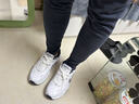 耐克NIKE男訓練鞋老爹鞋AIR MONARCH IV 春夏運動鞋 415445-102白藍41 曬單實拍圖