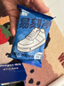 德佑3D磨砂擦鞋濕巾6片*9包 小白鞋清潔去污神器刷鞋強力去漬濕紙巾 曬單實拍圖