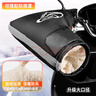 欣諾凡電動(dòng)車(chē)手把套冬季加絨加厚電瓶摩托車(chē)手套防風(fēng)防寒保暖防潑水把套 車(chē)把套【翻蓋袖口】【黑色大口】 曬單實(shí)拍圖