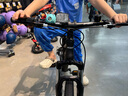 喜德盛（xds）兒童自行車(chē)小王子變速車(chē)7速青少年學(xué)生通勤運動(dòng)單車(chē) 黑銀 曬單實(shí)拍圖