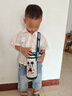 格非爾米奇兒童保溫杯男孩小學(xué)生上學(xué)專(zhuān)用吸管杯子2025新款便攜三飲水杯 綠米奇500ml【一杯三飲+皮質(zhì)杯套+提繩】 曬單實(shí)拍圖