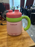 樂(lè )扣樂(lè )扣迷你養生壺養生杯0.35L陶瓷覆層便攜式熱水壺燒水杯出差電熱水壺熱牛奶神器熱奶旅行加熱杯電煮杯 曬單實(shí)拍圖
