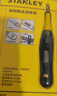 史丹利（STANLEY）高級數顯測電筆220V家用電工多功能漏電檢測筆驗電筆試電筆66-133 曬單實(shí)拍圖