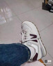 NEW BALANCE NB574官方休閑鞋女鞋復古舒適秋冬透氣網(wǎng)鞋輕便百搭潮流運動(dòng)鞋 米白色 WL574RCF 38 (腳長(cháng)24.5cm)尺碼詳詢(xún)客服 曬單實(shí)拍圖