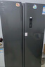 TCL 620升對開(kāi)門(mén)雙開(kāi)門(mén)超大容量冰箱雙變頻一級能效風(fēng)冷無(wú)霜國家補貼20%超薄家用電冰箱BCD-620WEPF1 曬單實(shí)拍圖