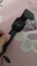 vivo WATCH GT 藍牙版 夏夜黑軟膠智能手表 藍河操作系統AI體驗超長(cháng)續航 健康監測情人節禮物送男生 曬單實(shí)拍圖