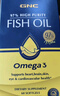 GNC健安喜97%高純度深海魚(yú)油軟膠囊60粒 dha epa進(jìn)口omega-3 曬單實(shí)拍圖