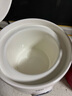 小熊（Bear）嬰兒輔食鍋 電燉鍋陶瓷 燉煮米油分月齡直燉微壓輔食料理機燉盅1L 曬單實(shí)拍圖