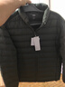 優(yōu)衣庫男裝高級輕型羽絨茄克羽絨服外套休閑夾克470067 57 深橄欖色 L /175/100A 曬單實(shí)拍圖