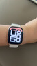 Apple/蘋(píng)果 Watch Series 10 智能手表GPS款42毫米玫瑰金色鋁金屬表殼淡桃粉色運(yùn)動(dòng)型表帶S/M MX1R3CH/B 曬單實(shí)拍圖