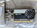 英偉達（NVIDIA）T400 4GB GDDR6 4G支持5K多屏視頻剪輯PS平面渲染制圖設計圖形工作站專(zhuān)業(yè)設計?工業(yè)包裝 曬單實(shí)拍圖