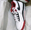 耐克男子輕便運動(dòng)鞋冬季緩震經(jīng)典時(shí)尚NIKE FLIGHT LEGACY BQ4212 100白/黑-大學(xué)紅 43 曬單實(shí)拍圖