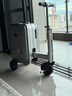Airwheel愛爾威電動(dòng)行李箱可騎行拉桿箱可坐可代步鋁框箱包20英寸登機(jī)箱 曬單實(shí)拍圖