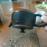 建水紫陶茶具家用茶具高檔復古泡茶專(zhuān)用漢瓦壺功夫茶具可懸停提轉 紫陶可懸停雕刻鳳鳴漢瓦壺 260ml 曬單實(shí)拍圖