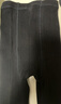 蕉內(nèi)小熱皮301+女童棉感連褲襪秋冬季保暖加厚打底褲兒童襪子舞蹈襪 黑色 10-12歲 (XL) 曬單實拍圖