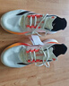 adidas ADIZERO BOSTON 12超輕緩震回彈馬拉松玻纖柱跑鞋阿迪達(dá)斯 象牙白/黑色/橙紅   43 曬單實(shí)拍圖