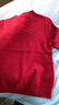 【撤柜精品】加厚羊毛衫質(zhì)感低領(lǐng)打底衫女秋冬洋氣內搭針織毛衣女 鐵銹紅 4XL 建議145-160斤】 曬單實(shí)拍圖