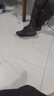 廚盾廚師鞋男防滑防水油黑色餐飲廚房工作鞋上班后廚防滑鞋  42 曬單實(shí)拍圖