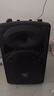 紐曼B12廣場(chǎng)舞音響12英寸戶(hù)外大音量藍牙拉桿音箱大功率便攜式移動(dòng)演出k歌低音炮地攤擺攤喇叭雙麥版 曬單實(shí)拍圖